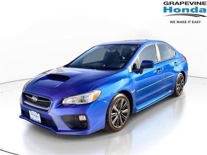 Used 2017 Subaru WRX w/ Popular Package #1