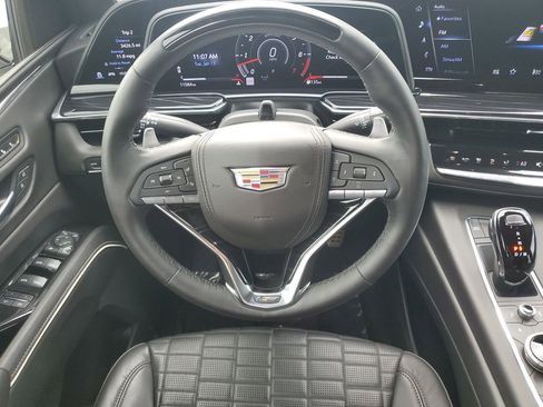 Certified 2024 Cadillac Escalade V w/ LPO, ONYX Package image 16