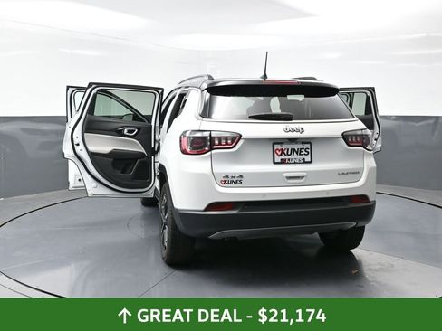 Used 2024 Jeep Compass Limited image 58