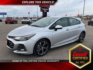 Used 2019 Chevrolet Cruze LT w/ Convenience Package 360° Tour