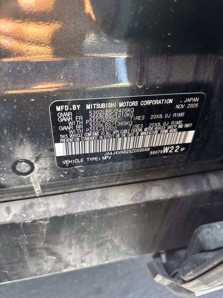 Used 2025 Mitsubishi Outlander SE AWD/4WD image 7