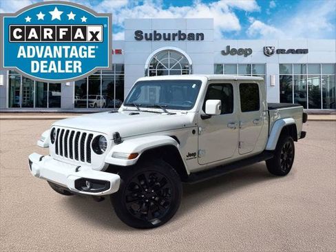 Certified 2021 Jeep Gladiator Overland AWD/4WD image 1