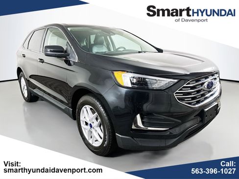 Used 2022 Ford Edge SEL image 1