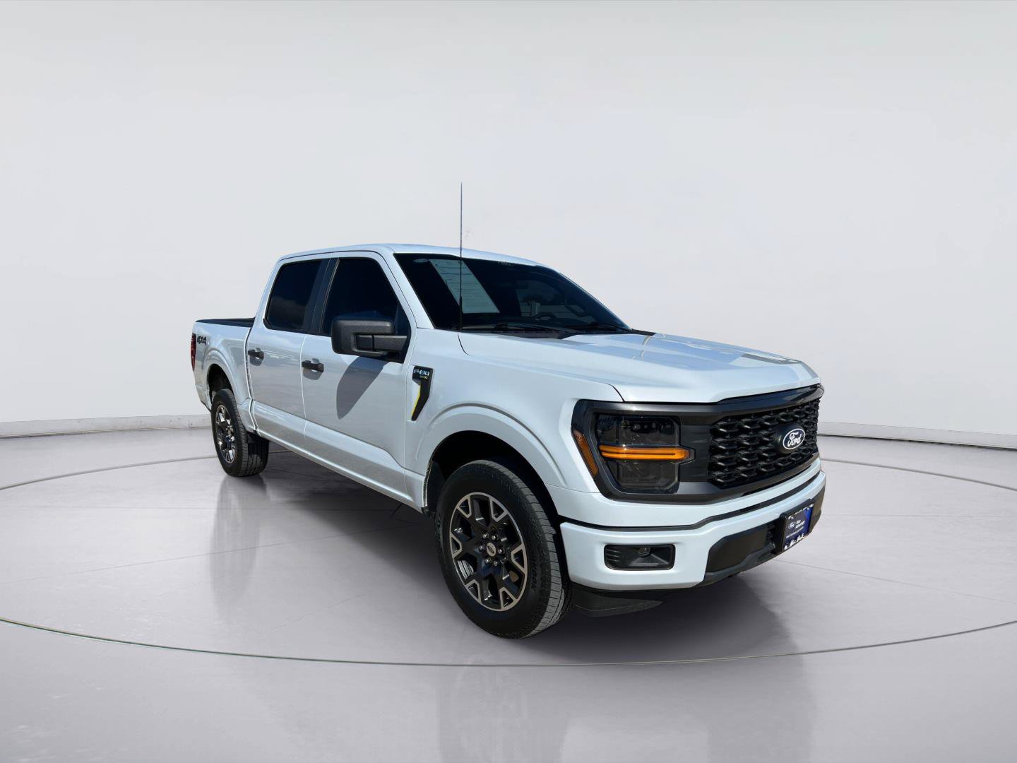 Certified 2025 Ford F150 STX w/ Equipment Group 200A AWD/4WD image 1