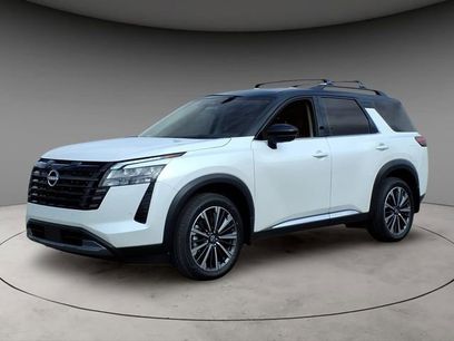 New 2026 Nissan Pathfinder Platinum