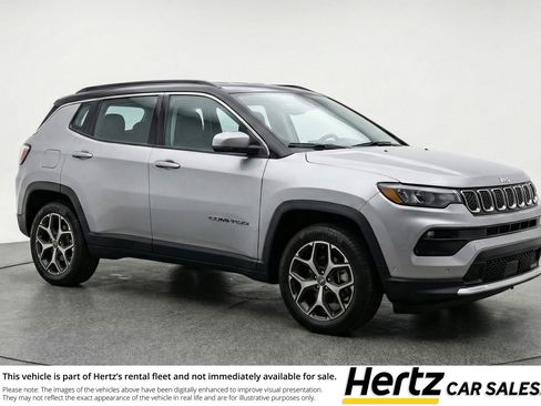 Used 2025 Jeep Compass Limited AWD/4WD image 1