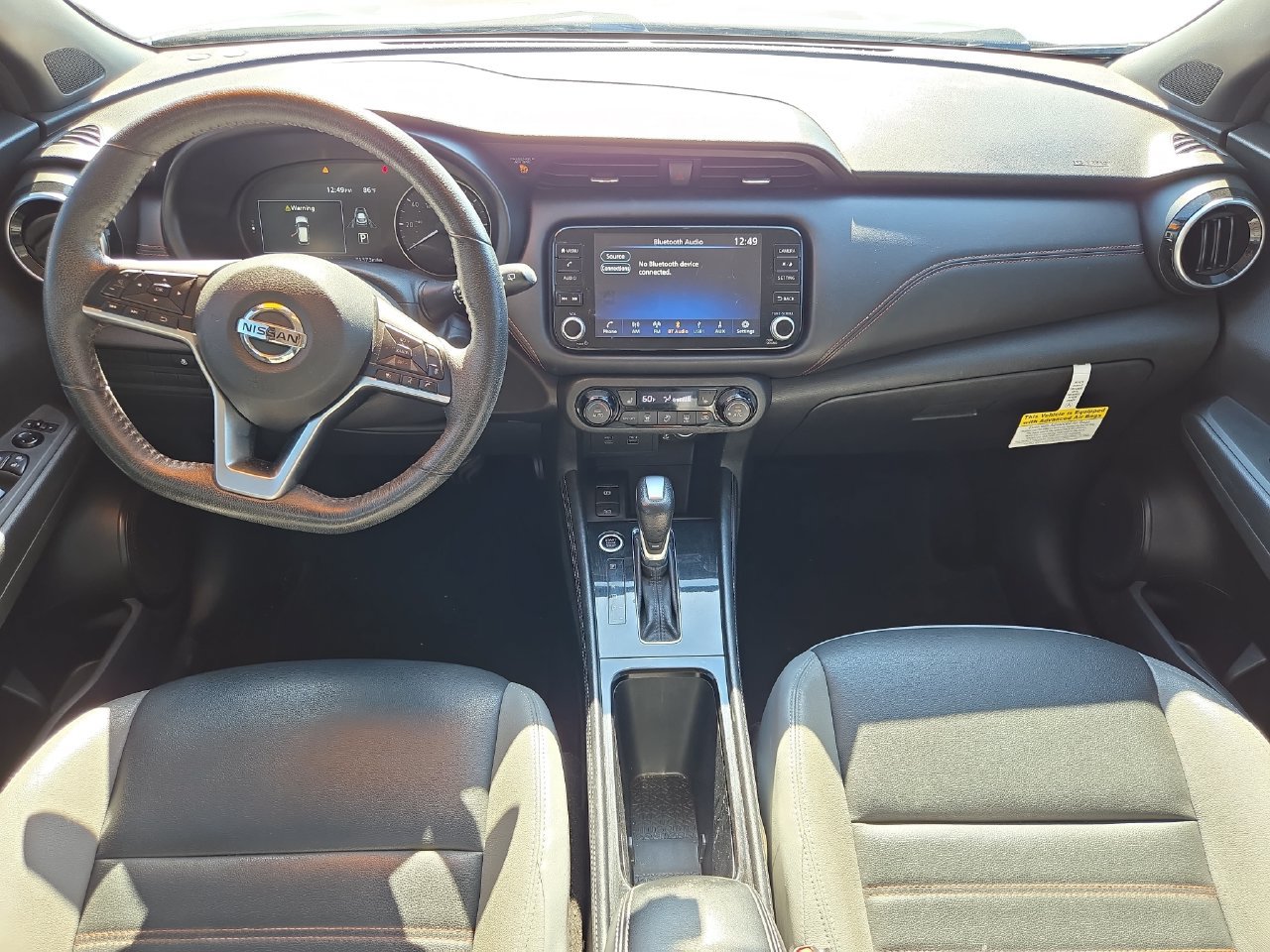 Used 2021 Nissan Kicks SR w/ SR Premium Package FWD image 10