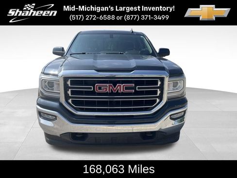 Used 2017 GMC Sierra 1500 SLE w/ SLE Convenience Package AWD/4WD image 2