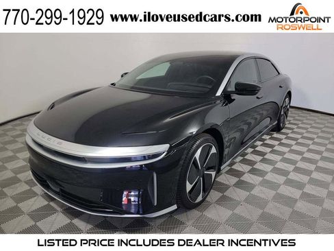 Used 2024 Lucid Air Touring AWD/4WD image 1