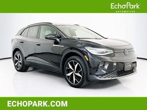 Used 2023 Volkswagen ID.4 Pro S AWD/4WD image 1