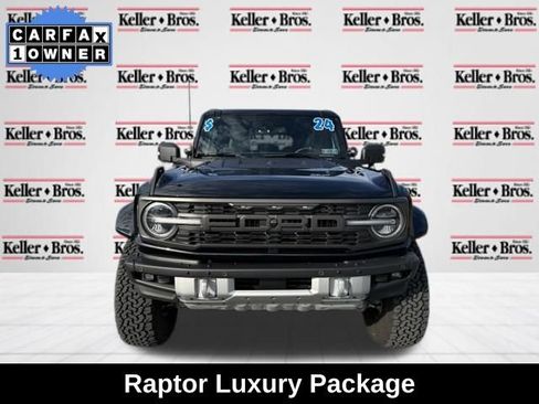Used 2024 Ford Bronco Raptor w/ Interior Carbon Fiber Pack 6 image 2