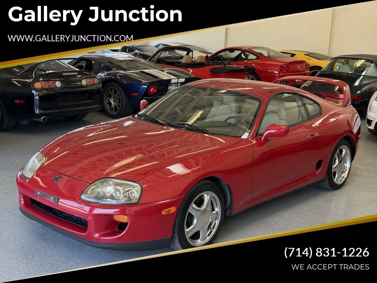 Used 1993 Toyota Supra Turbo RWD image 1