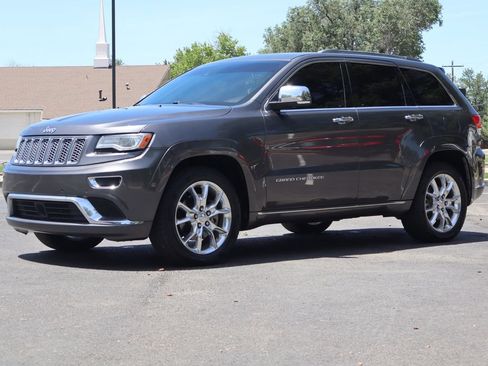 Used 2014 Jeep Grand Cherokee Summit AWD/4WD image 11