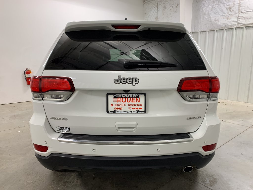 Used 2020 Jeep Grand Cherokee Limited AWD/4WD image 8