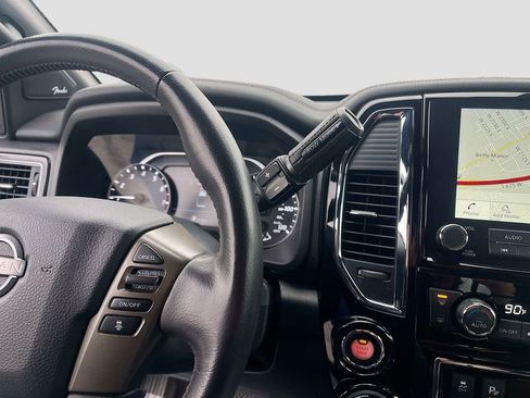 Used 2023 Nissan Titan Platinum Reserve w/ Off Road Protection Package AWD/4WD image 17