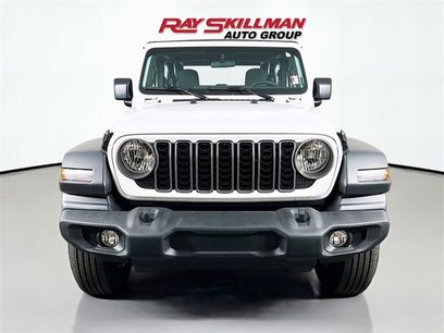 Used 2025 Jeep Wrangler Sport