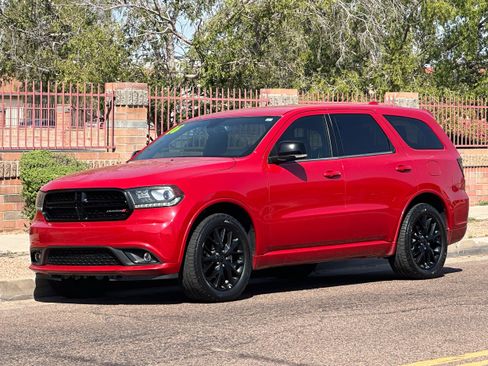 Used 2016 Dodge Durango Limited w/ Blacktop Package image 1