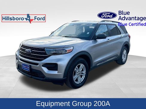 Certified 2022 Ford Explorer XLT image 1
