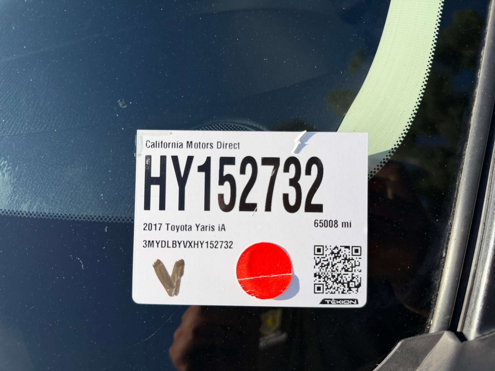 Used 2017 Toyota Yaris iA FWD image 20