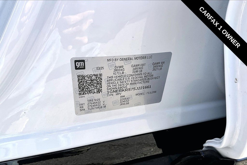 Used 2025 Chevrolet Traverse High Country FWD image 18