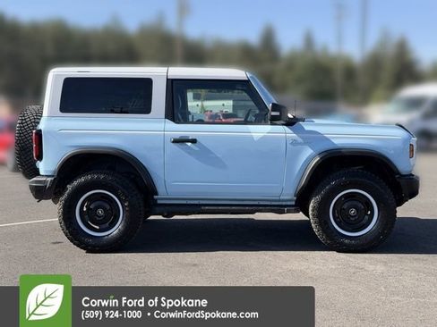 Certified 2024 Ford Bronco Heritage Edition AWD/4WD image 11