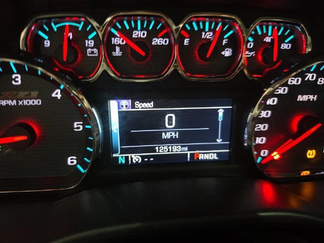 Used 2017 Chevrolet Silverado 1500 LT w/ All Star Edition AWD/4WD image 6