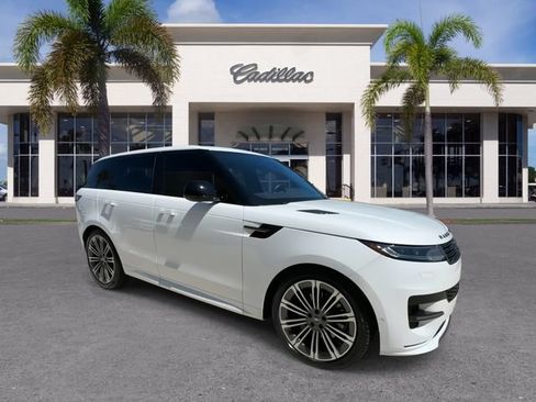 Used 2024 Land Rover Range Rover Sport Dynamic SE AWD/4WD image 17