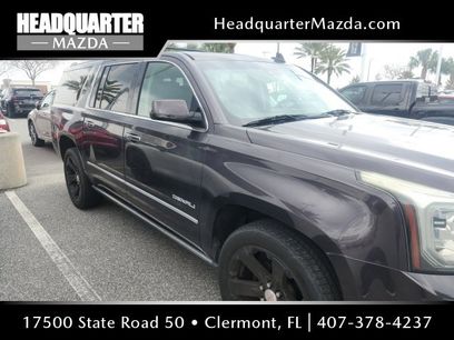 Used 2016 GMC Yukon XL Denali w/ Open Road Package