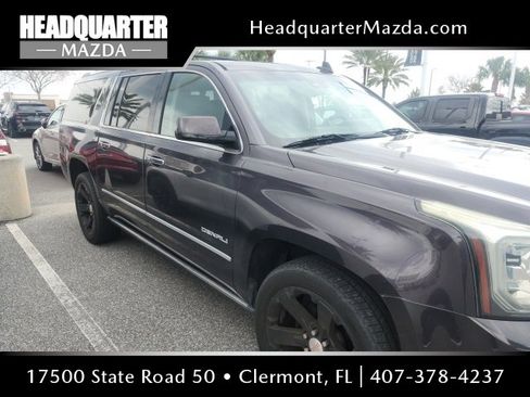 Used 2016 GMC Yukon XL Denali w/ Open Road Package image 1