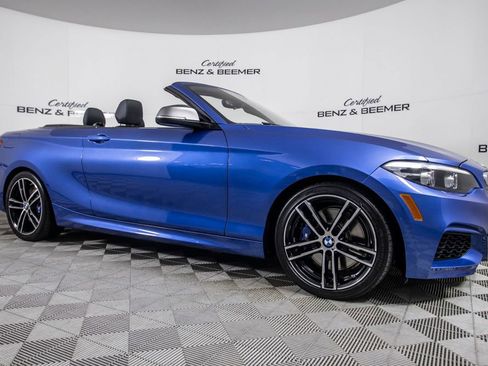 Used 2018 BMW M240i Convertible image 4