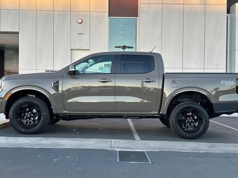New 2025 Ford Ranger Lariat w/ FX4 Off-Road Package image 6