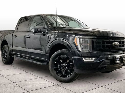 Certified 2023 Ford F150 Lariat w/ Equipment Group 502A High image 2