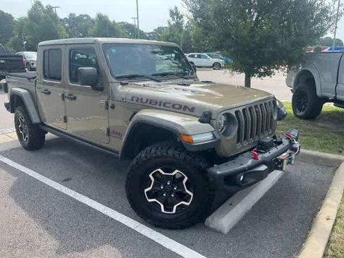 Used 2020 Jeep Gladiator Rubicon w/ Dual Top Group AWD/4WD image 1