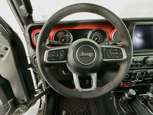 Used 2023 Jeep Gladiator Rubicon w/ Cold Weather Group AWD/4WD image 12