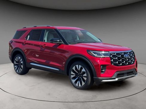 New 2026 Ford Explorer Platinum AWD/4WD image 14