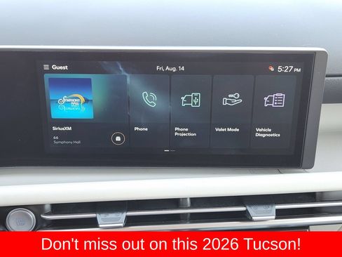 Used 2026 Hyundai Tucson SEL FWD image 24