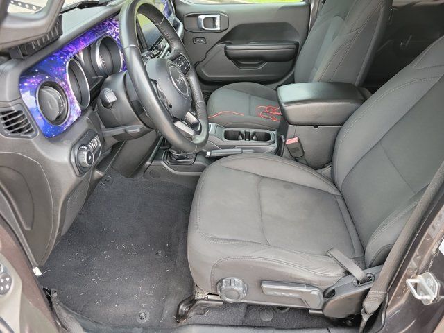 Used 2019 Jeep Wrangler Unlimited Sport S AWD/4WD image 11