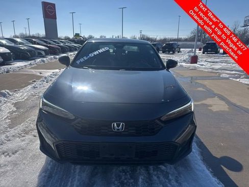 Used 2025 Honda Civic Sport image 8