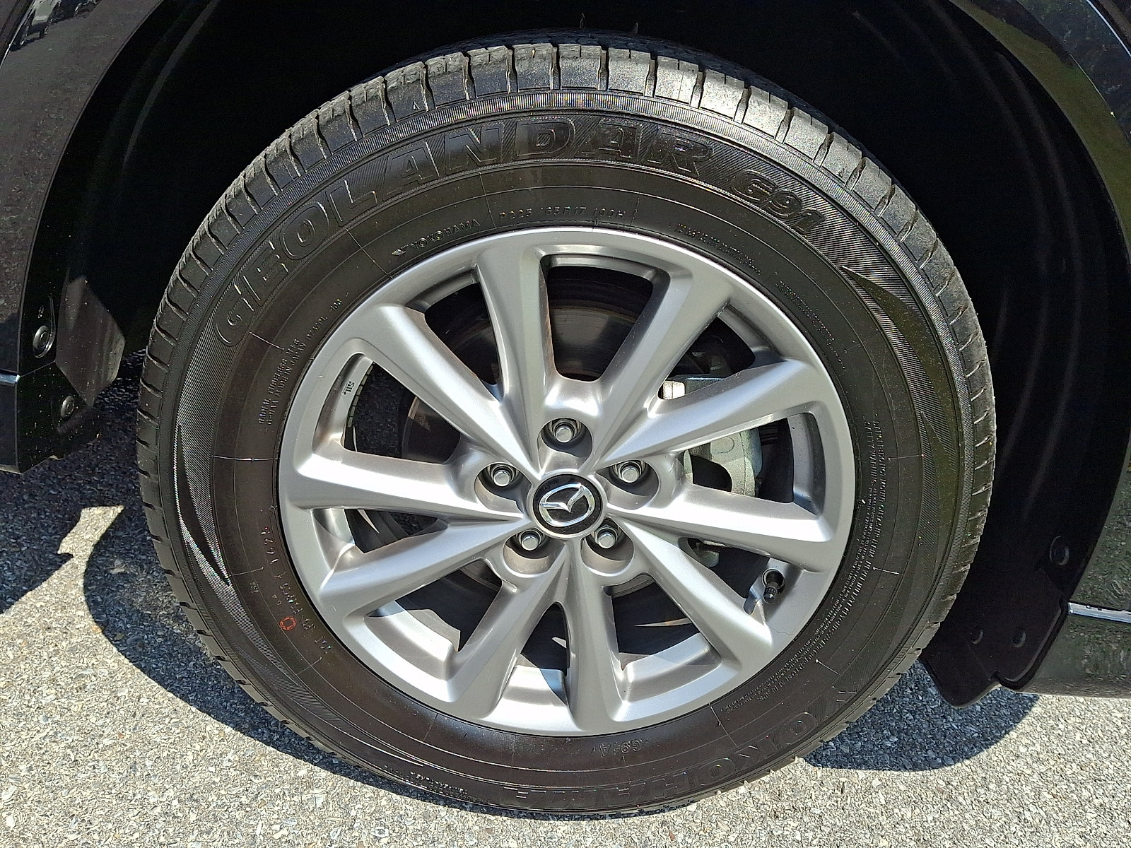 Used 2025 MAZDA CX-5 AWD 2.5 S w/ Preferred Package image 8