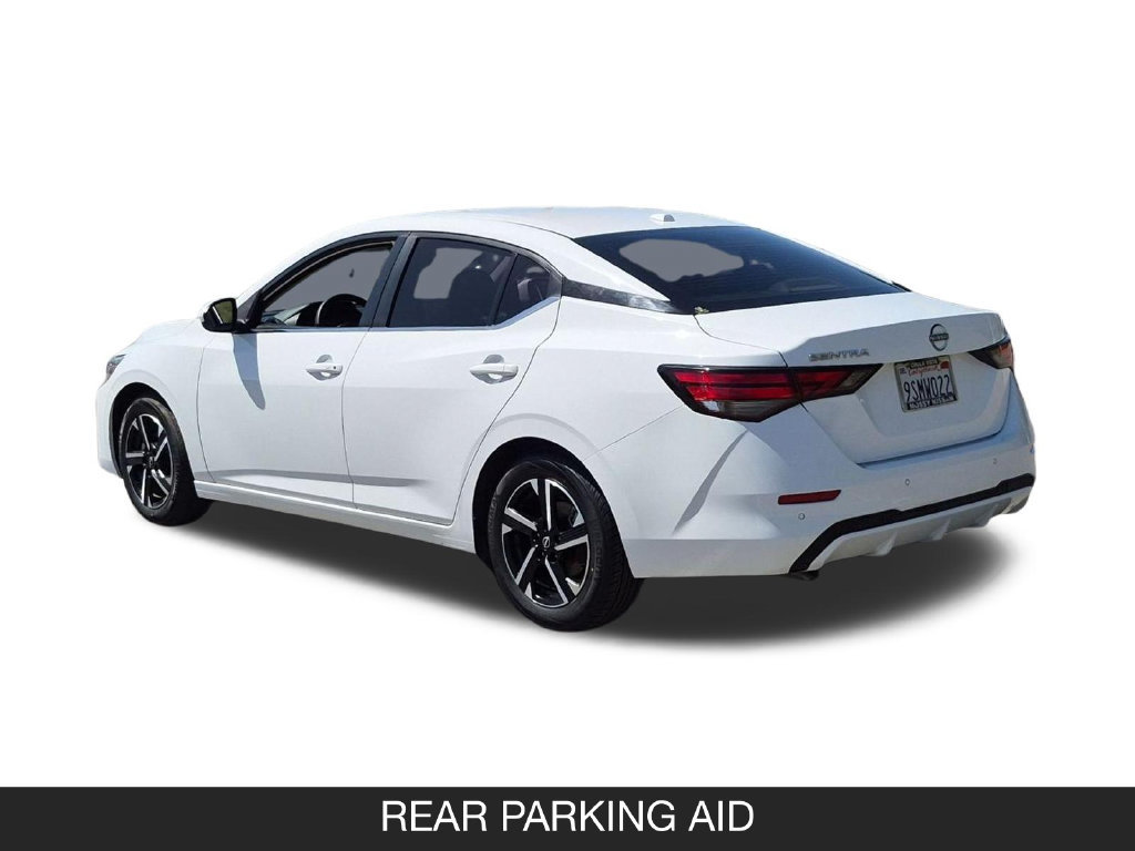 Used 2025 Nissan Sentra SV FWD image 7