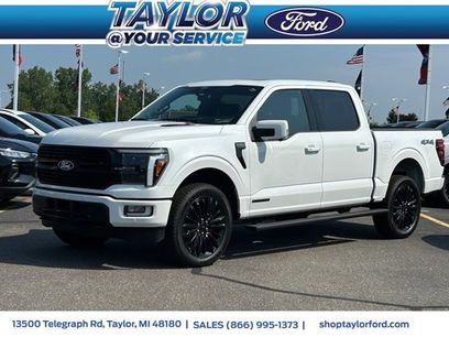 New 2025 Ford F150 Platinum w/ Equipment Group 702A High