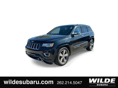 Used 2015 Jeep Grand Cherokee Overland