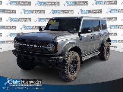 Certified 2023 Ford Bronco Wildtrak