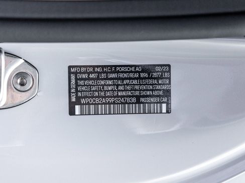Certified 2023 Porsche 911 Carrera S RWD image 43
