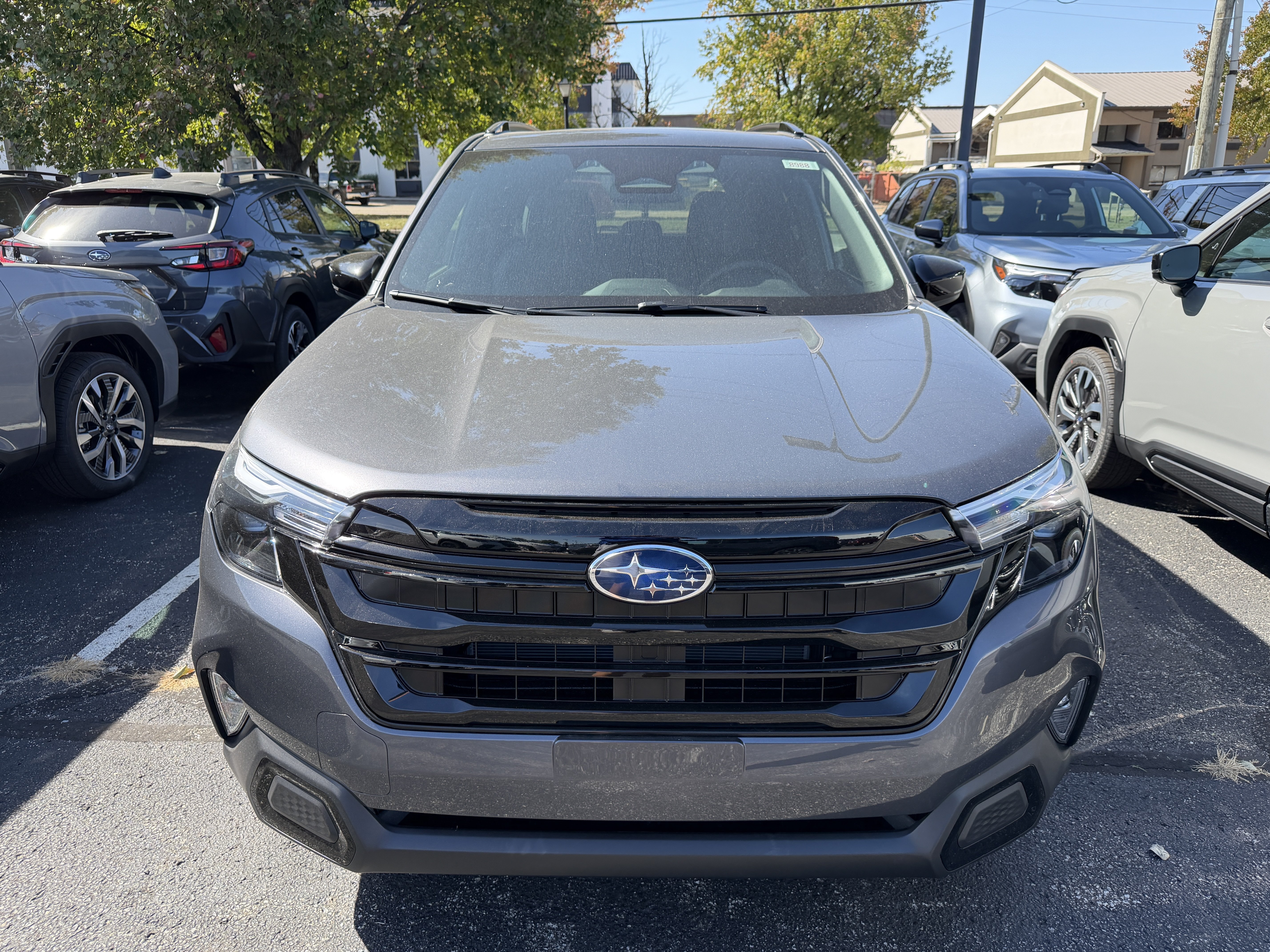 New 2026 Subaru Forester Sport AWD/4WD image 3