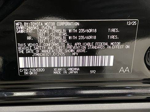 New 2026 Toyota bZ image 23