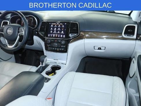 Used 2021 Jeep Grand Cherokee Summit AWD/4WD image 29
