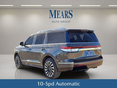 Used 2023 Lincoln Navigator Black Label
