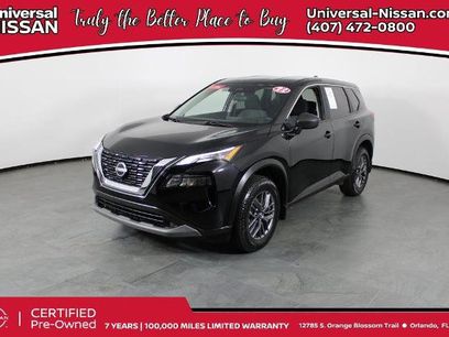 Certified 2022 Nissan Rogue S
