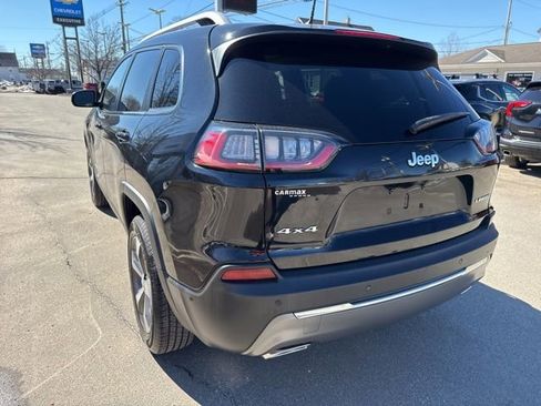 Used 2021 Jeep Cherokee Limited AWD/4WD image 8